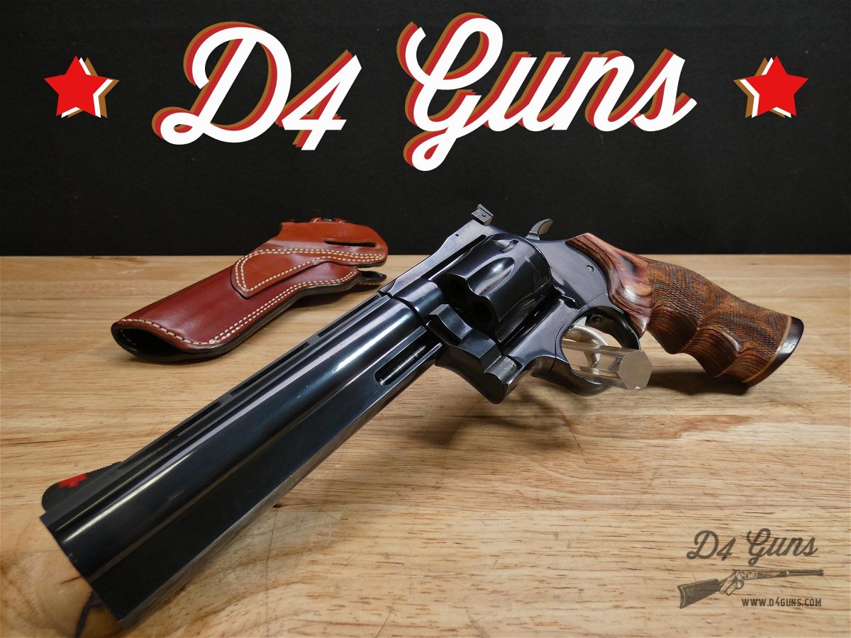 Dan Wesson Model 44 - .44 Mag - w/Holster - 6in BBL - DA/SA Revolver-img-0