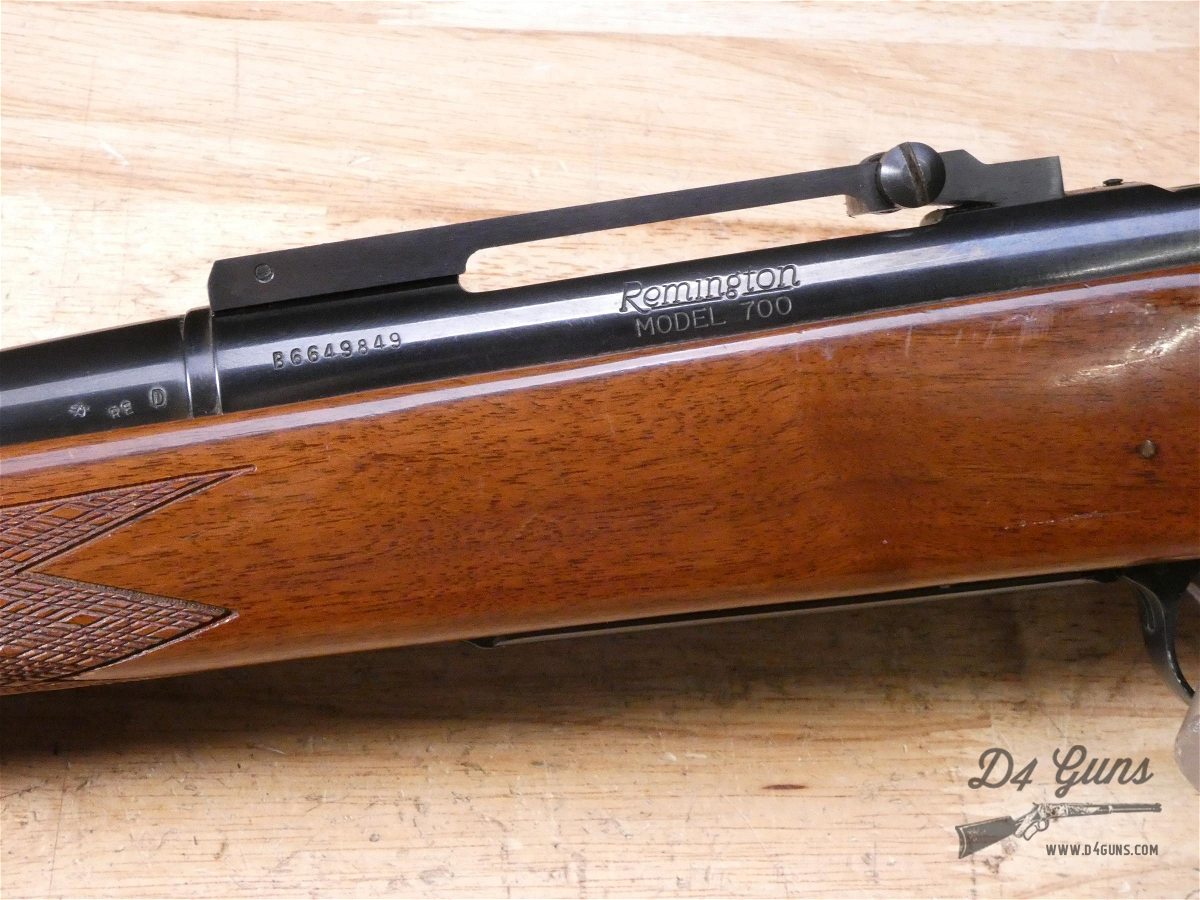 Remington 700 BDL - 7mm Rem Mag - Rem - Hinged Plate - Americas Favorite!-img-5