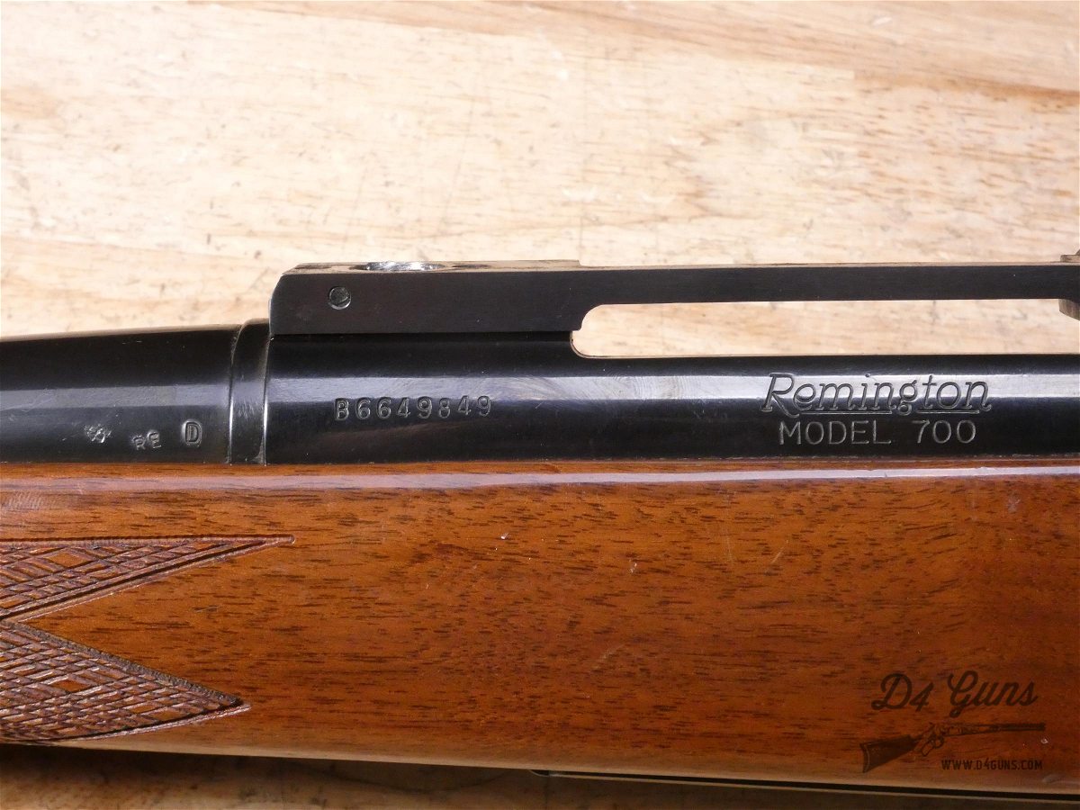 Remington 700 BDL - 7mm Rem Mag - Rem - Hinged Plate - Americas Favorite!-img-41