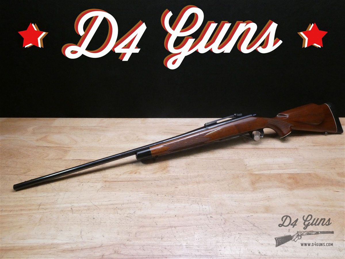 Remington 700 BDL - 7mm Rem Mag - Rem - Hinged Plate - Americas Favorite!-img-0