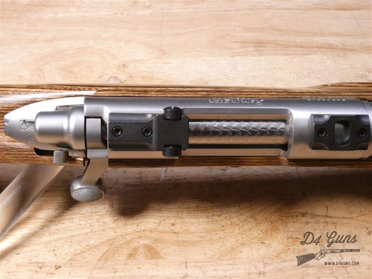 Remington 700 VLSS TH - .204 Ruger - Varmint Laminate Stock - VLS Stainless-img-20
