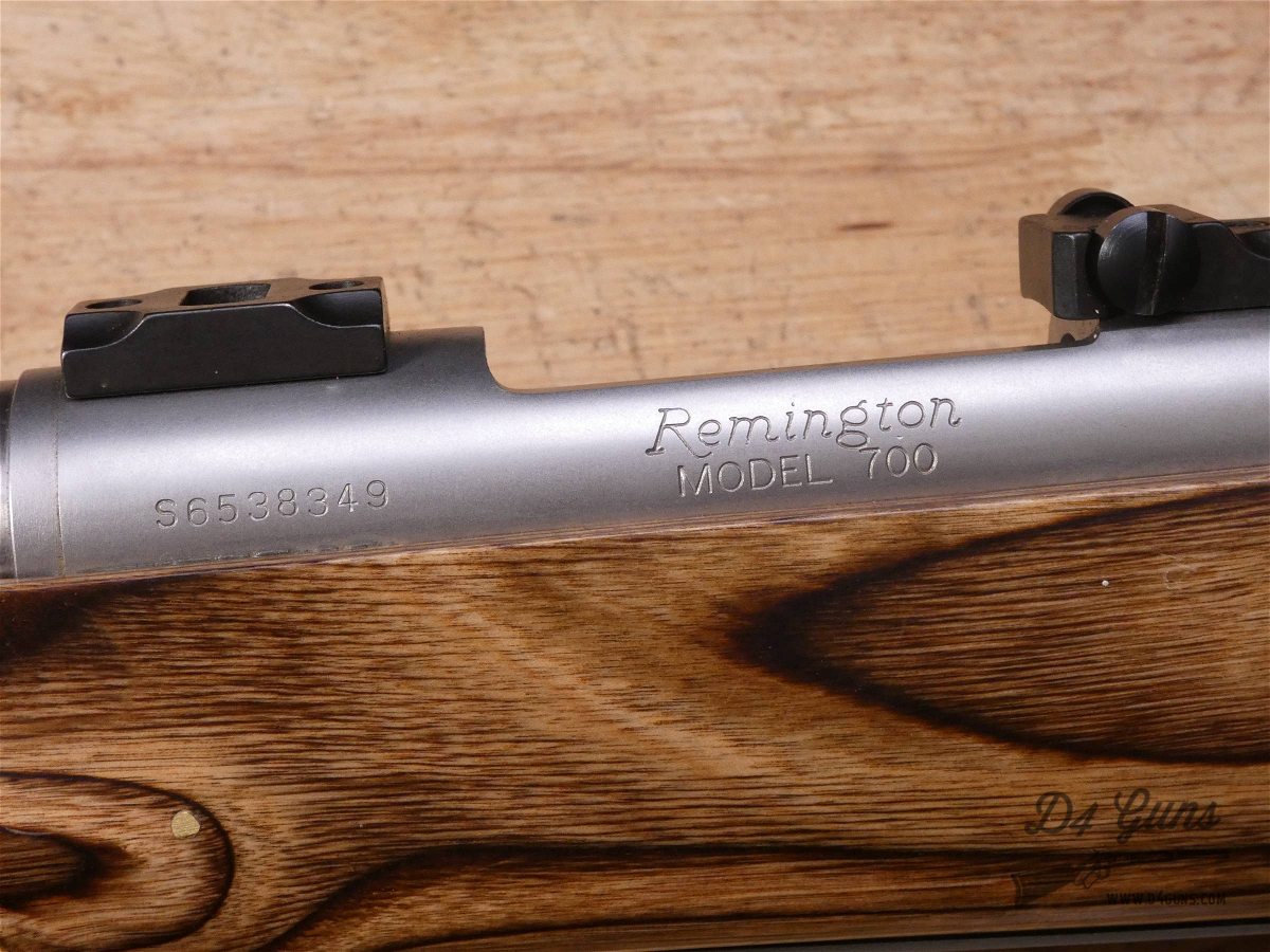 Remington 700 VLSS TH - .204 Ruger - Varmint Laminate Stock - VLS Stainless-img-40