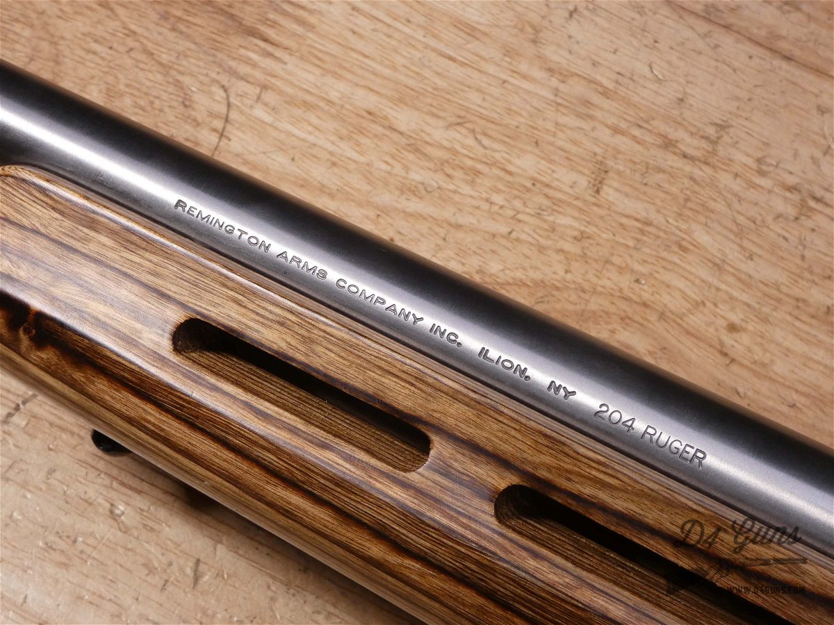 Remington 700 VLSS TH - .204 Ruger - Varmint Laminate Stock - VLS Stainless-img-42