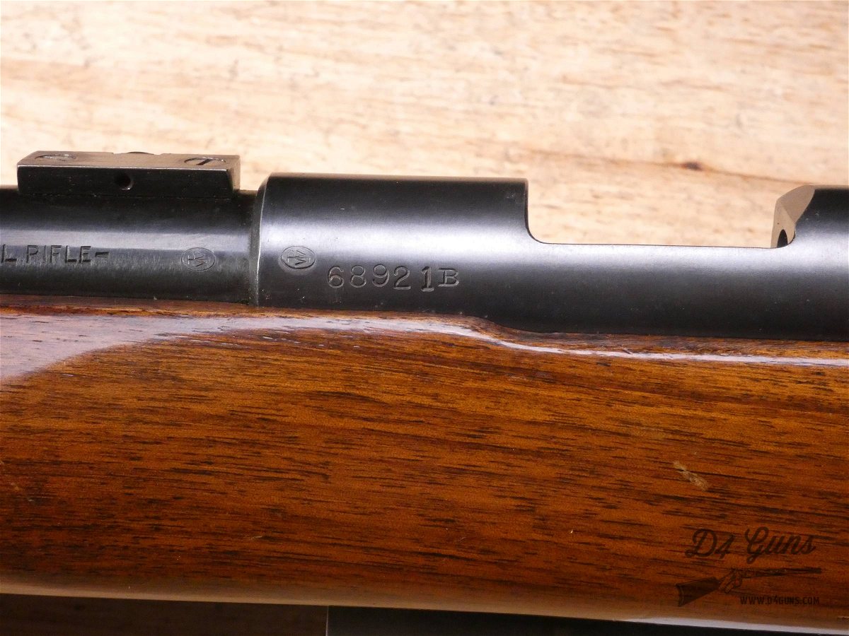 Winchester Model 52-B - .22 LR - Target Gun - King of the .22's - 52 - 52B-img-40