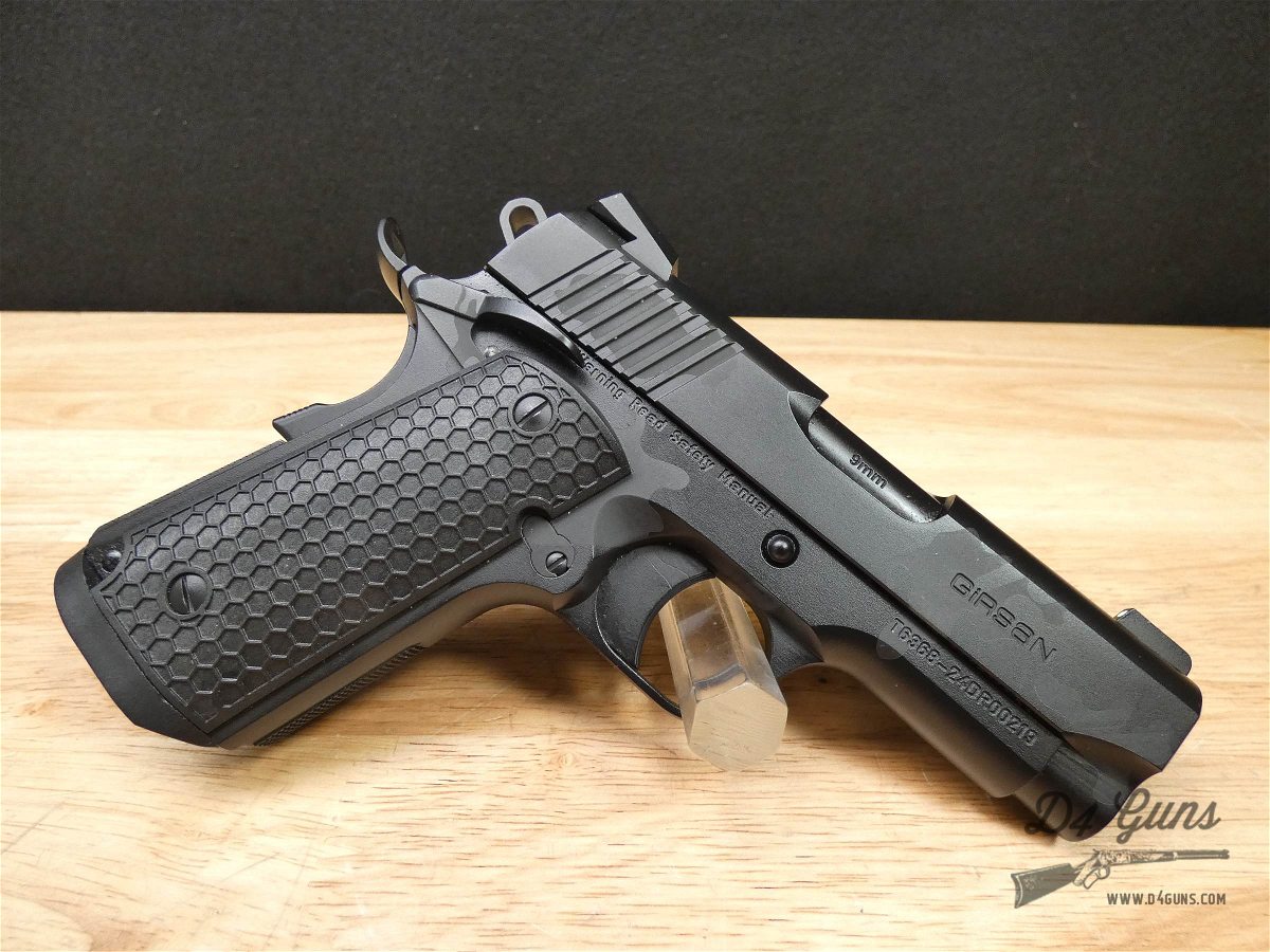 EAA Girsan Untouchable MC1911 SC - 9mm - w/ OG Case & Mag! - MC 1911 ...