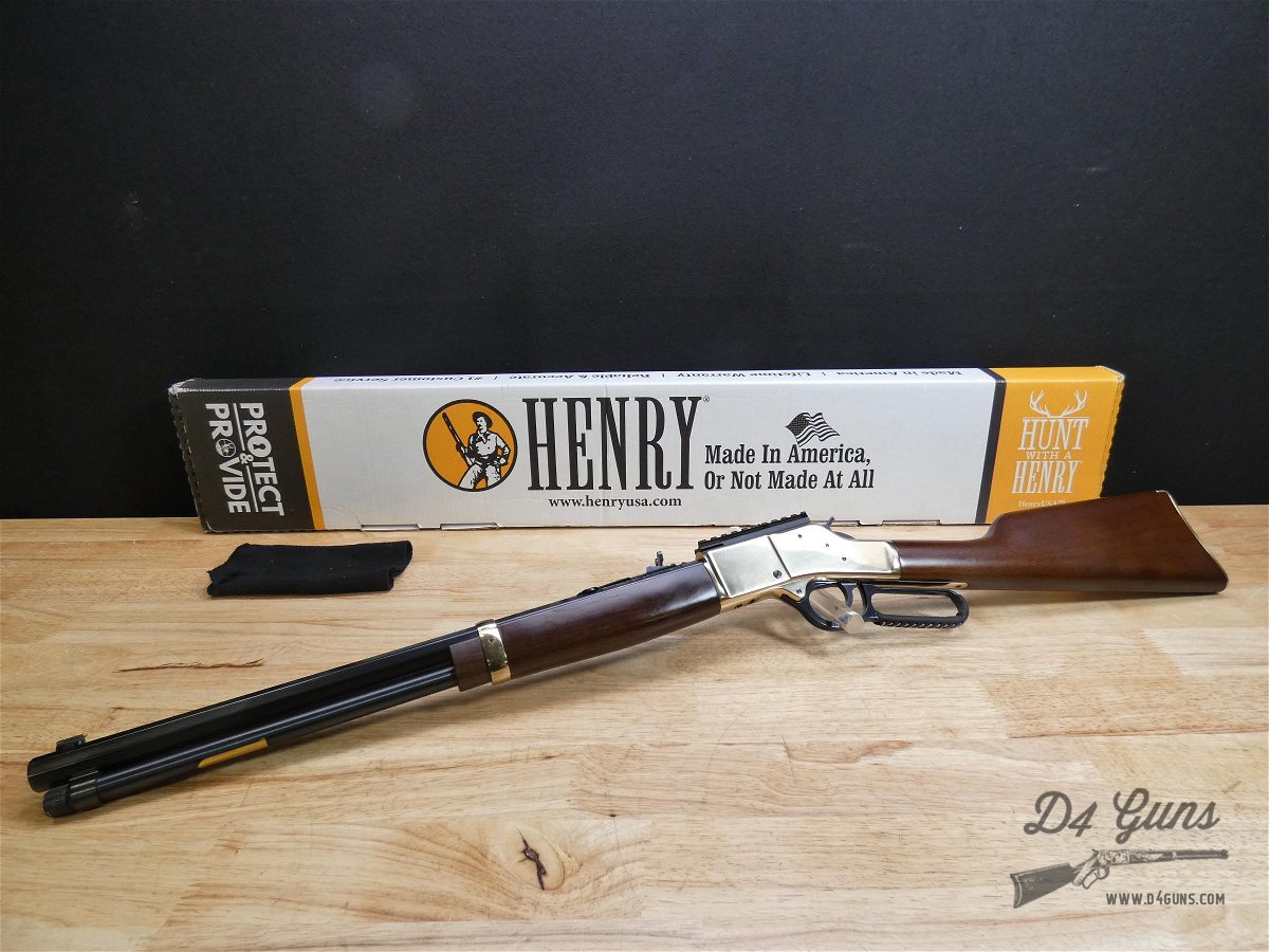 Henry Big Boy - .44MAG/.44SPL - Octagonal Barrel - w/ Rail & OG Box ...