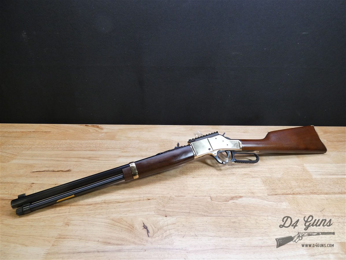 Henry Big Boy - .44MAG/.44SPL - Octagonal Barrel - w/ Rail & OG Box ...