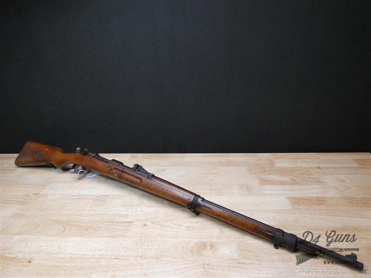 Amberg Gewehr Model 1898 - 8mm Mauser - WWI 98 - MFG 1916 - All ...