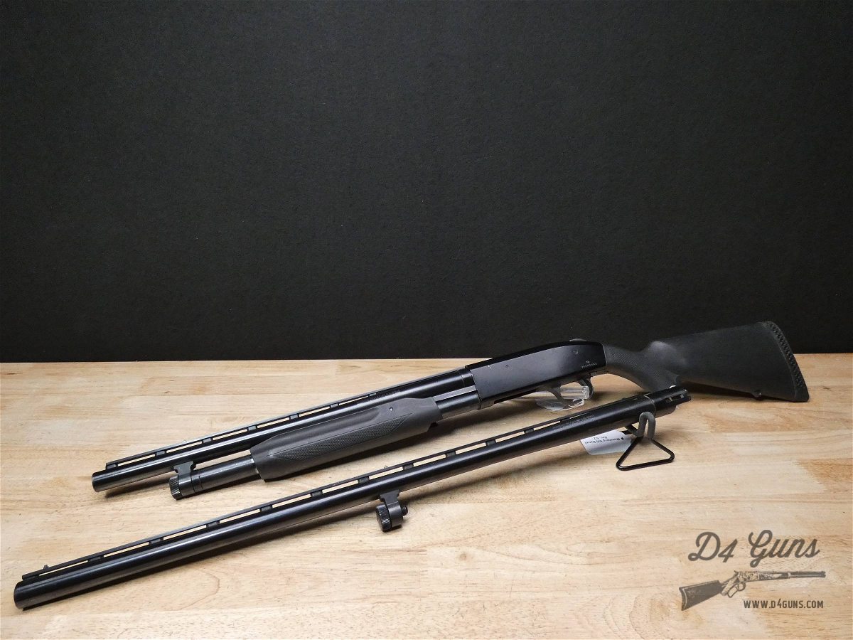 Mossberg Model 500 2 Barrel Set - 12 Gauge - M500 - Home Defense ...