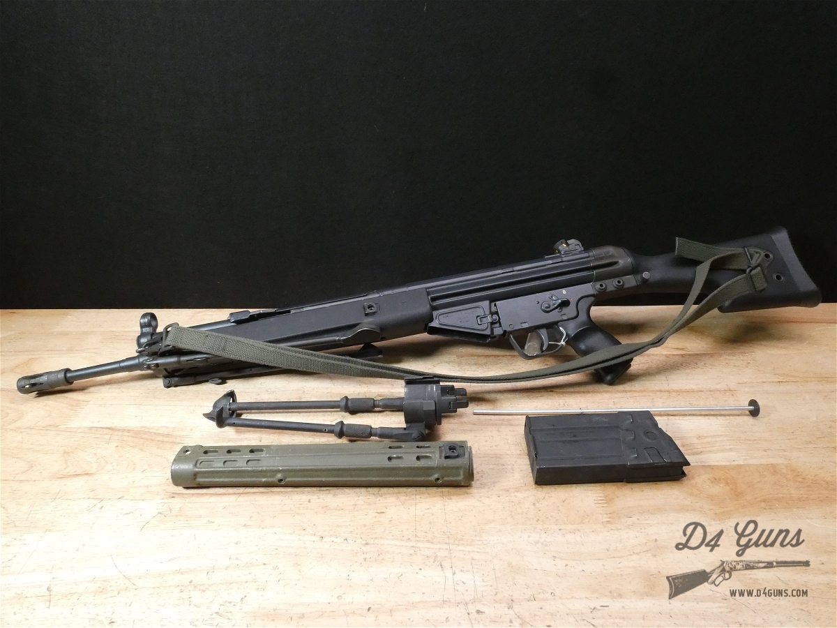 RARE Pre-Ban H&K 91 - .308 Win - HK91 - XLNT Heckler & Koch - MFG. 1981 ...