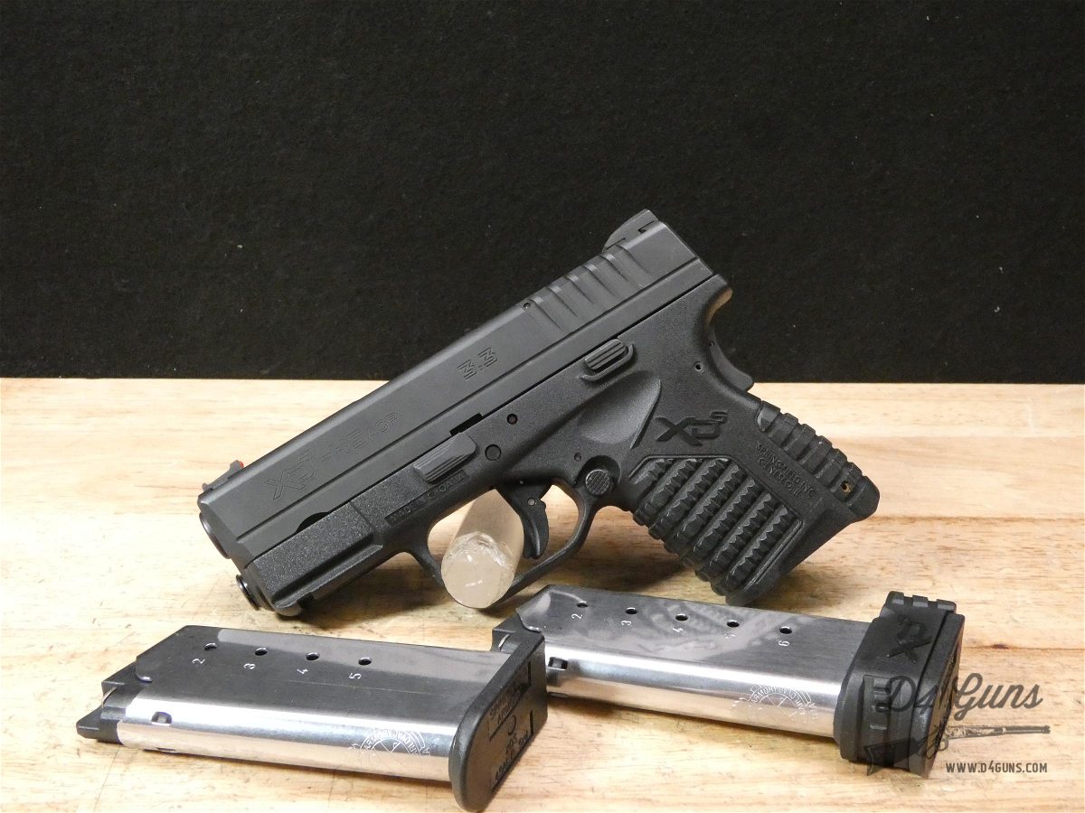 Springfield XDs-45 3.3 - .45 ACP - Conceal Carry - CCW - XDS 45 ...