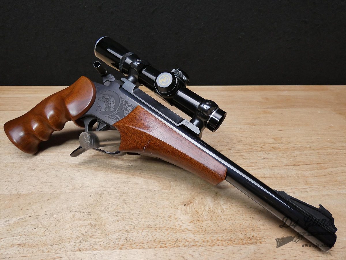 Thompson Center Contender - .222 Rem & .357 Mag - 2 Barrels - w/ Scope ...