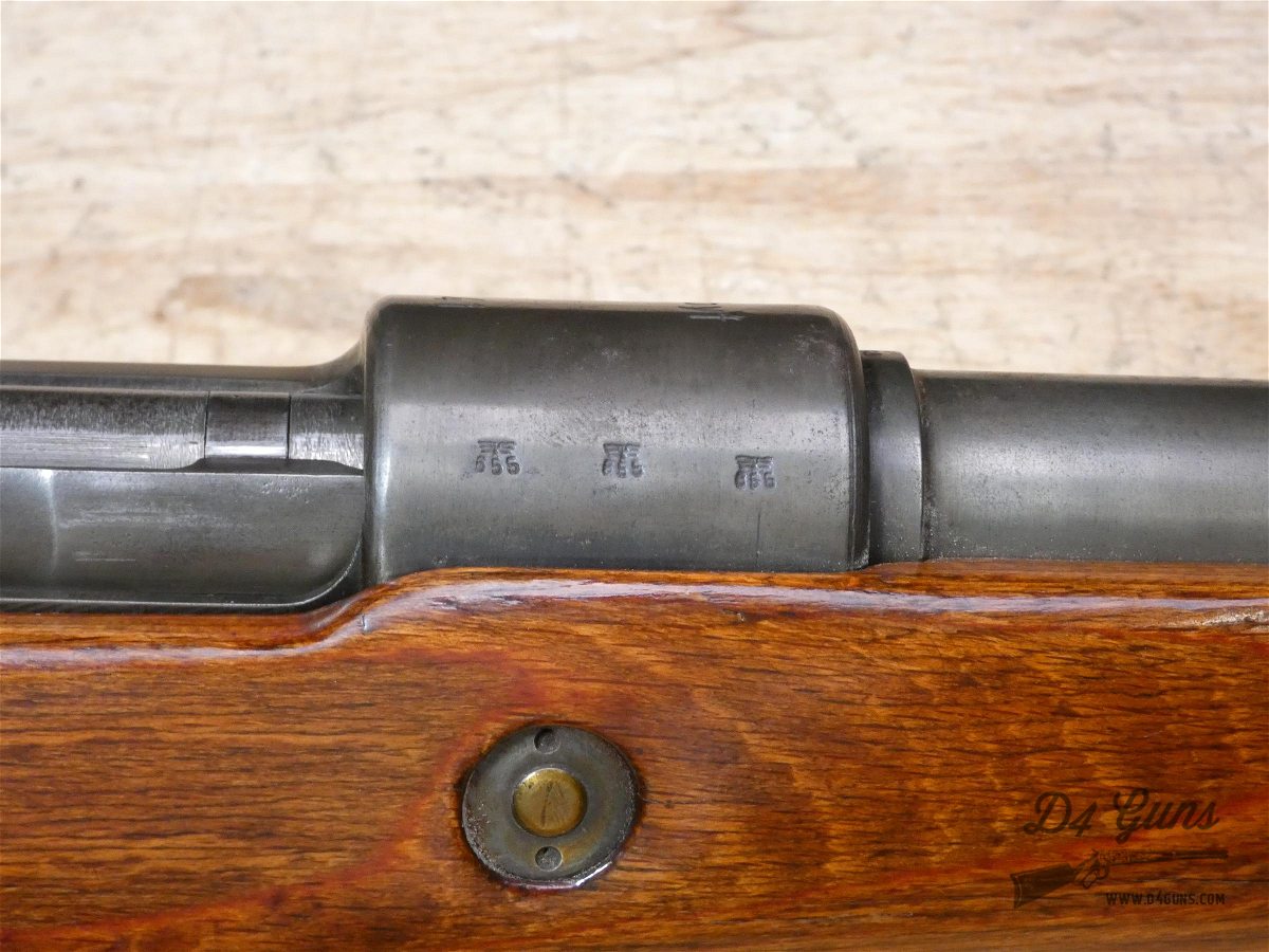 Mauser Werke Kar 98 - 8mm - 1941 - K-98 - k98k - WWII - byf 41 - Trench ...