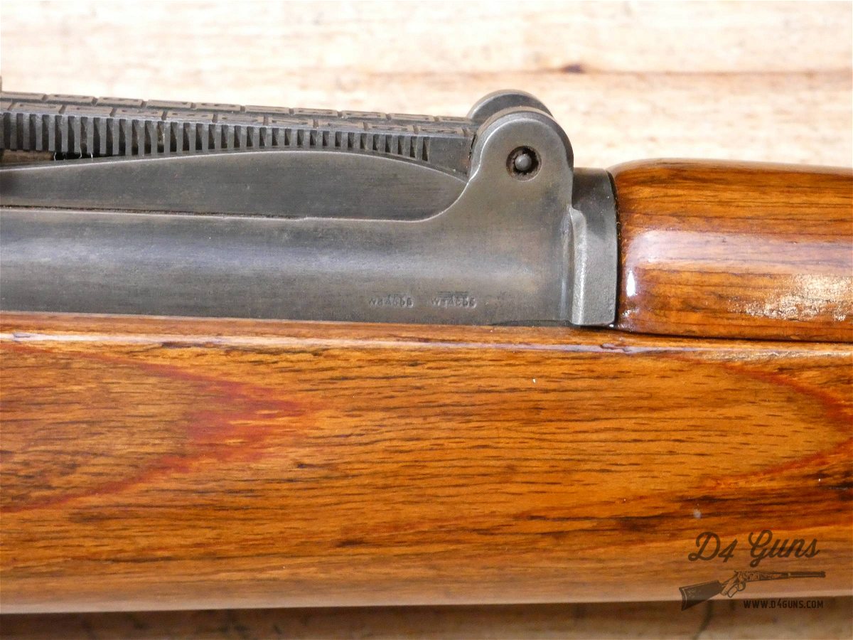 Mauser Werke Kar 98 - 8mm - 1941 - K-98 - k98k - WWII - byf 41 - Trench ...