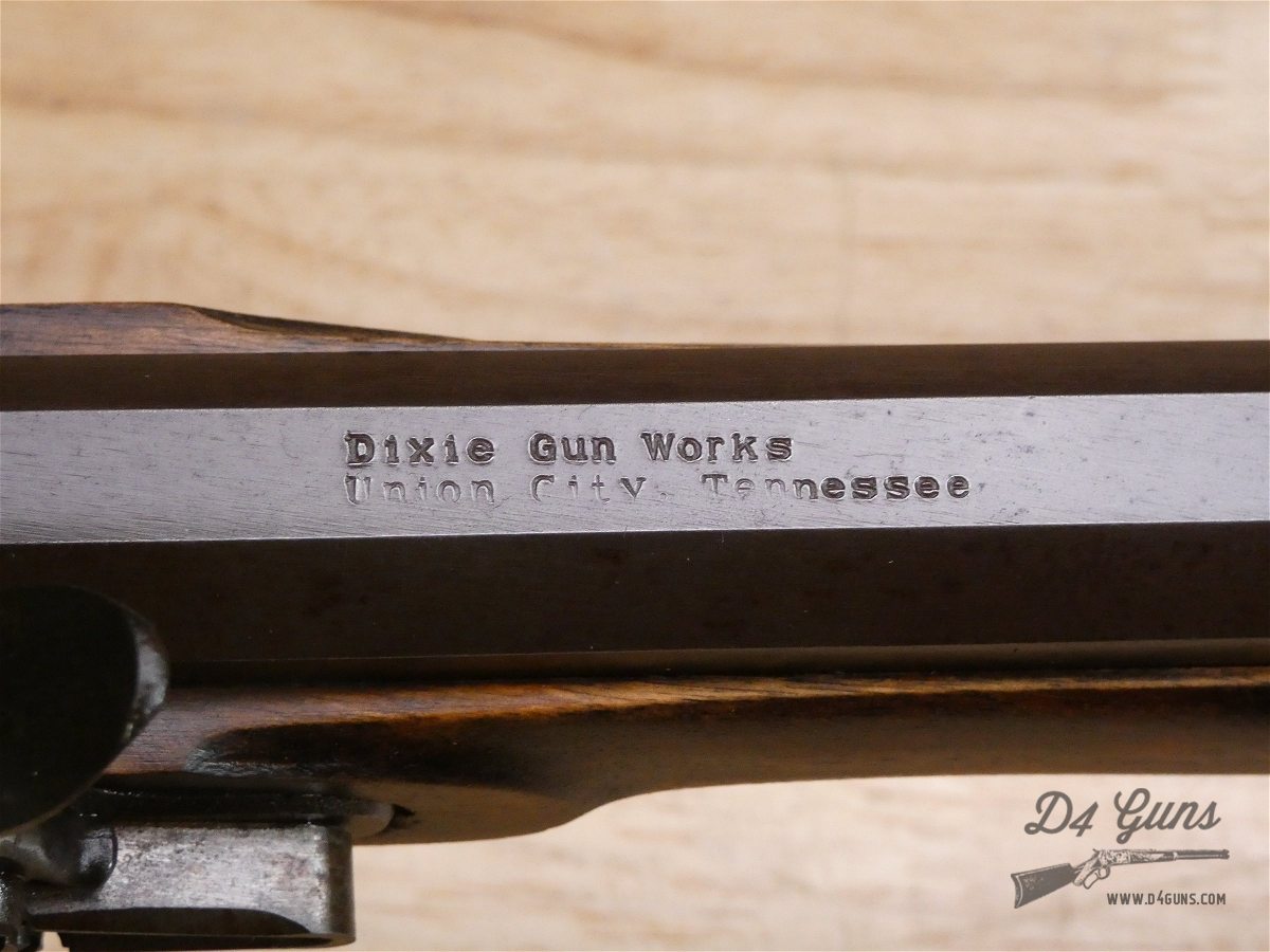 Dixie Gun Works Flintlock Musket .50 Cal Kentucky Replica Black