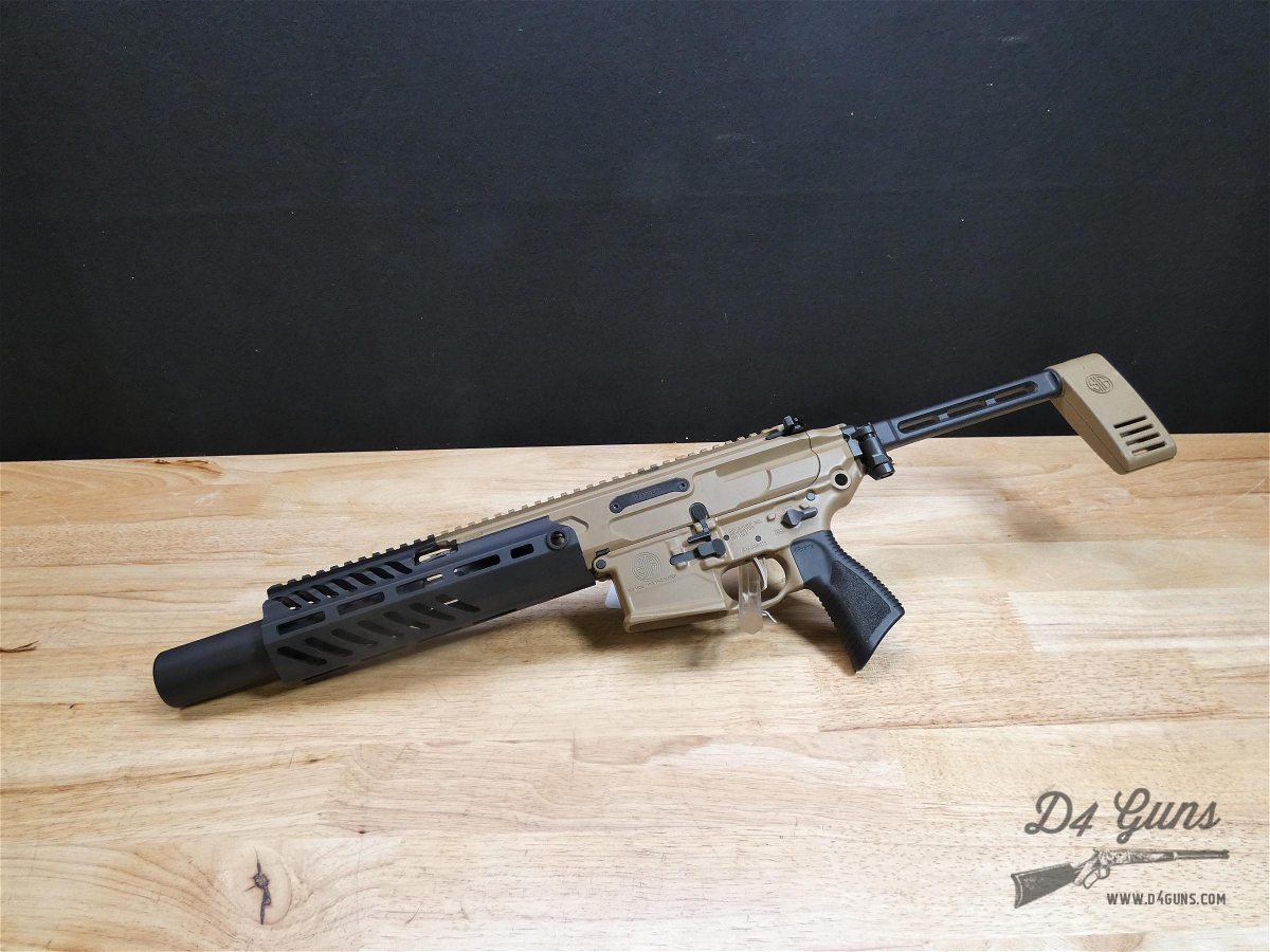 Sig Sauer MCX Rattler Canebrake - .300 BLK - XLNT Condition w/ Mag ...