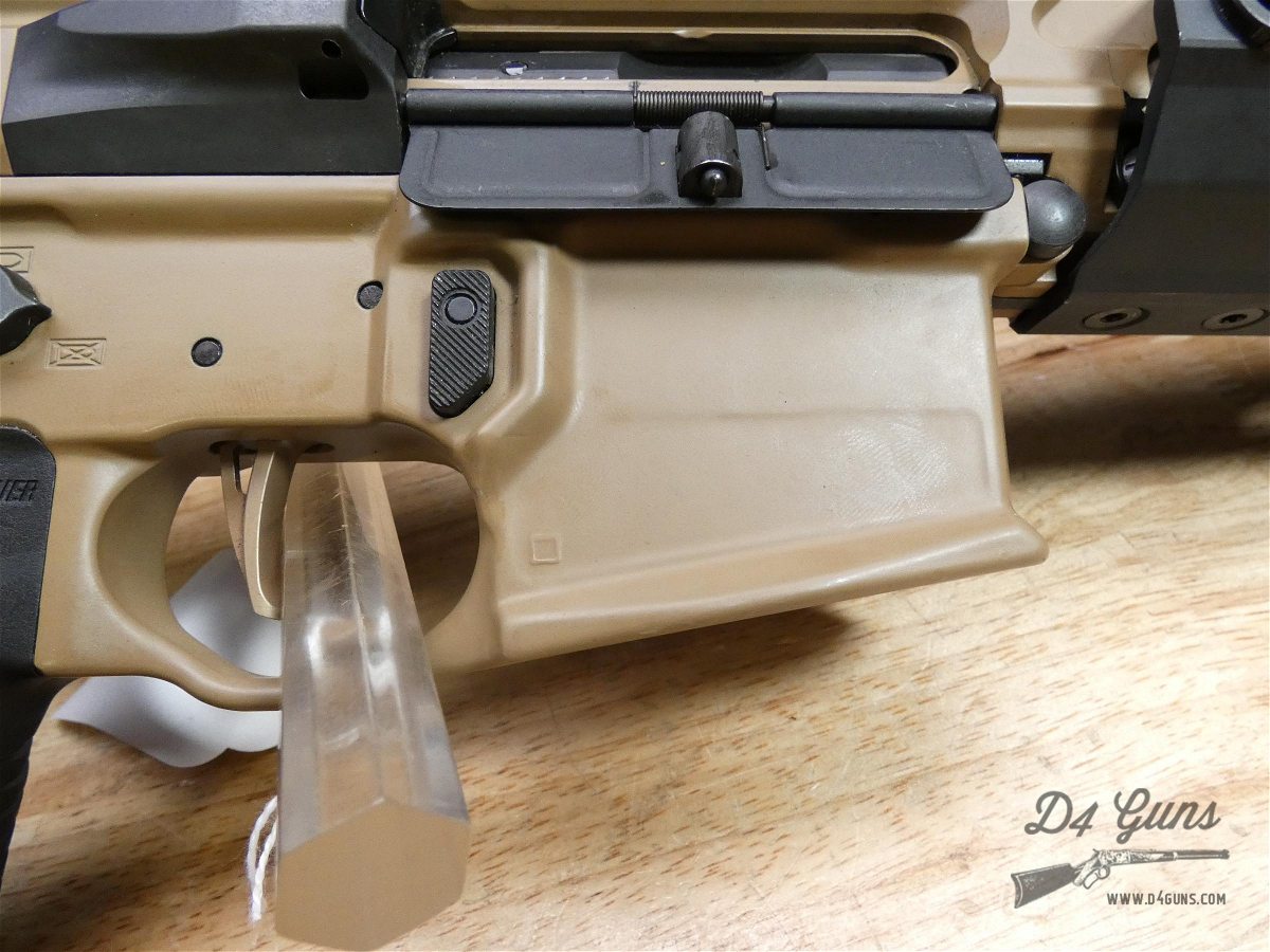 Sig Sauer MCX Rattler Canebrake - .300 BLK - XLNT Condition w/ Mag ...