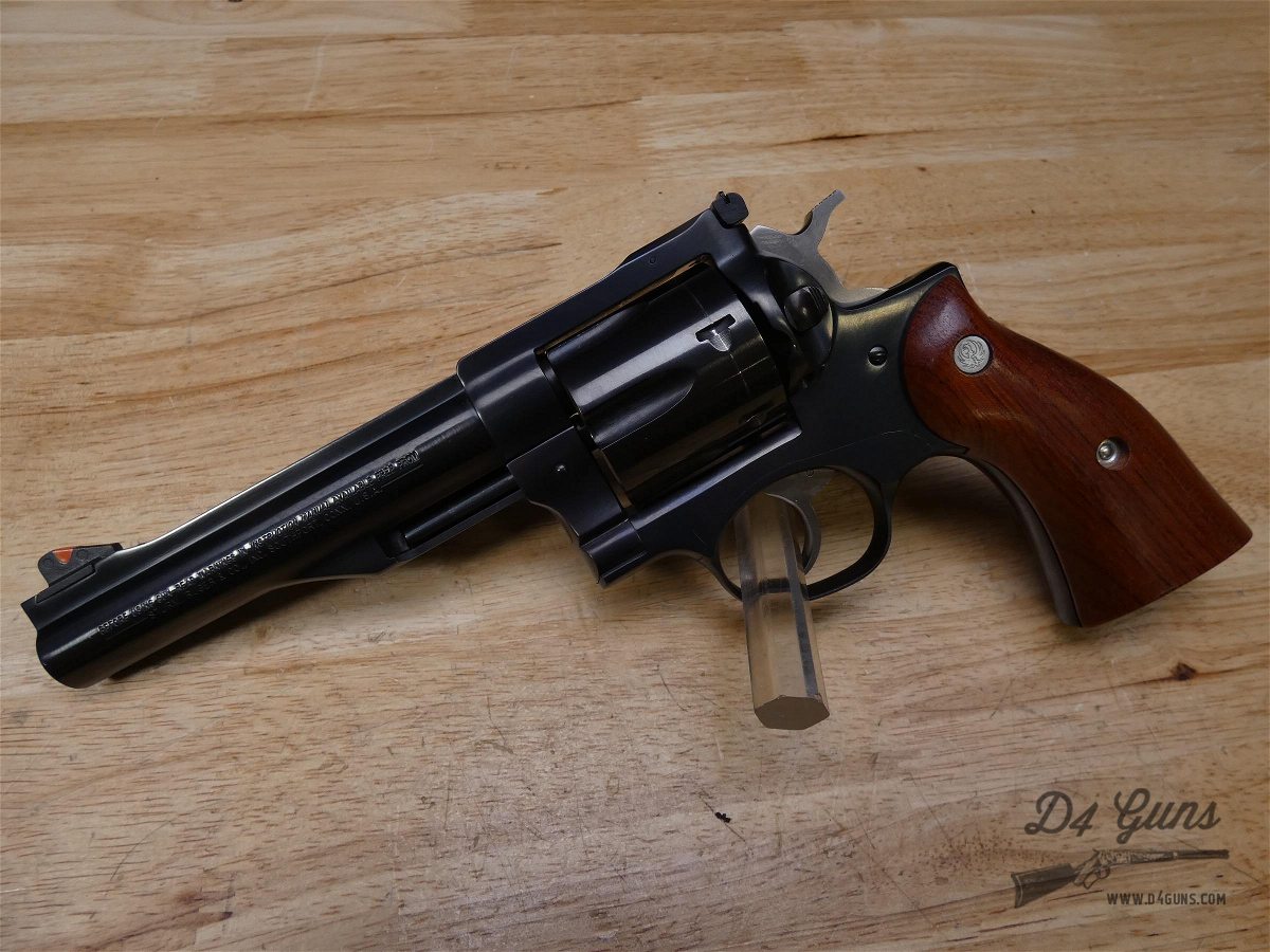 Ruger Redhawk - .44 Mag - Mfg 2003 - SA/DA - Blued - 5.5 IN - Look ...