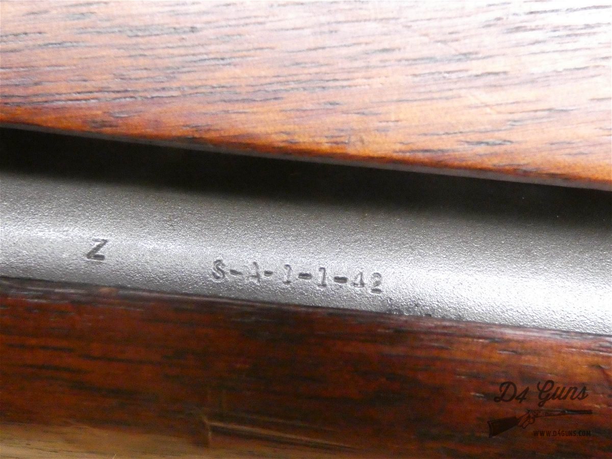 CMP Springfield M1 Garand - .30-06 SPRG - Mfg 1942 -A WWII Champion ...