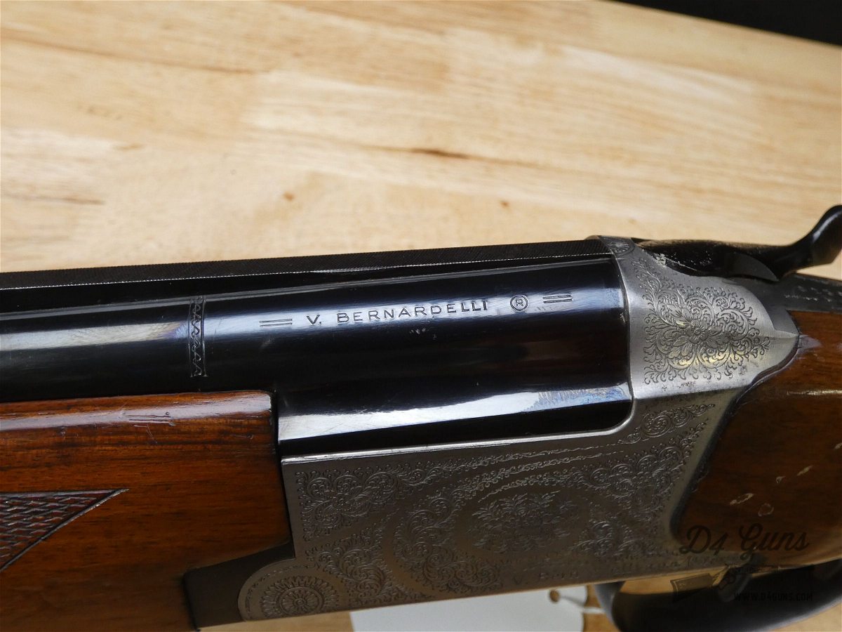 V. Bernardelli 190 - 12ga - Italy - Engraved - Over / Under - Full/Mod ...