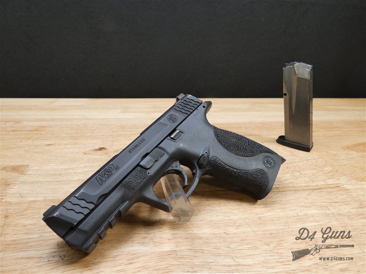 Smith & Wesson M&P45 - .45 ACP - S&W M&P 45 - Semi Auto Pistols at ...