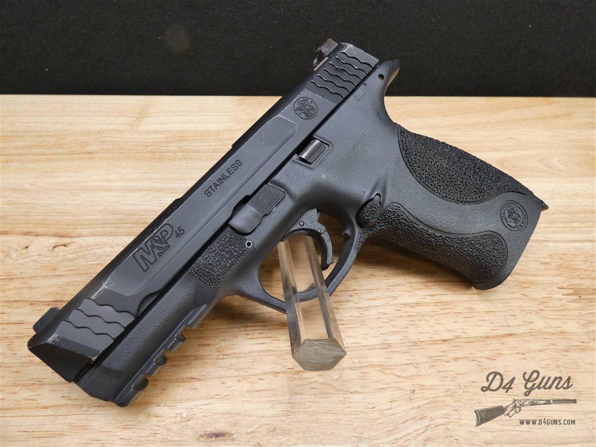 Smith & Wesson M&P45 - .45 ACP - S&W M&P 45 - Semi Auto Pistols at ...