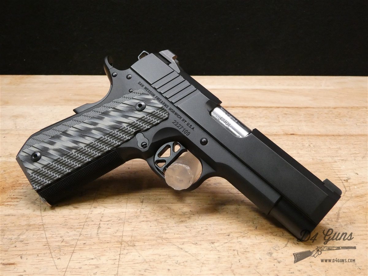 Dan Wesson Ecp - 9mm - Xlnt Match 1911 W  Og Box & More - C - Semi Auto 