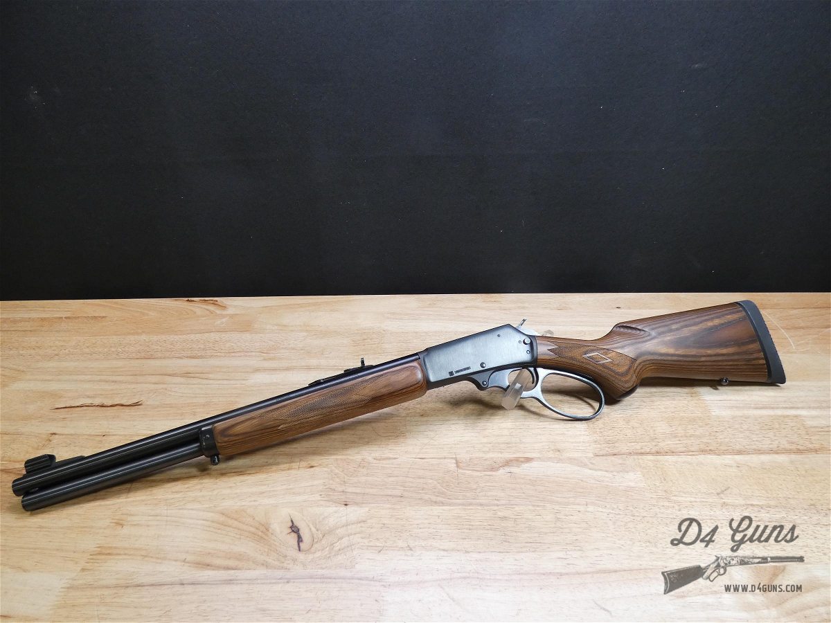 Marlin Model 1895 Gbl 45 70 Govt Lever Action Rifle 1895gbl Xlnt Lever Action