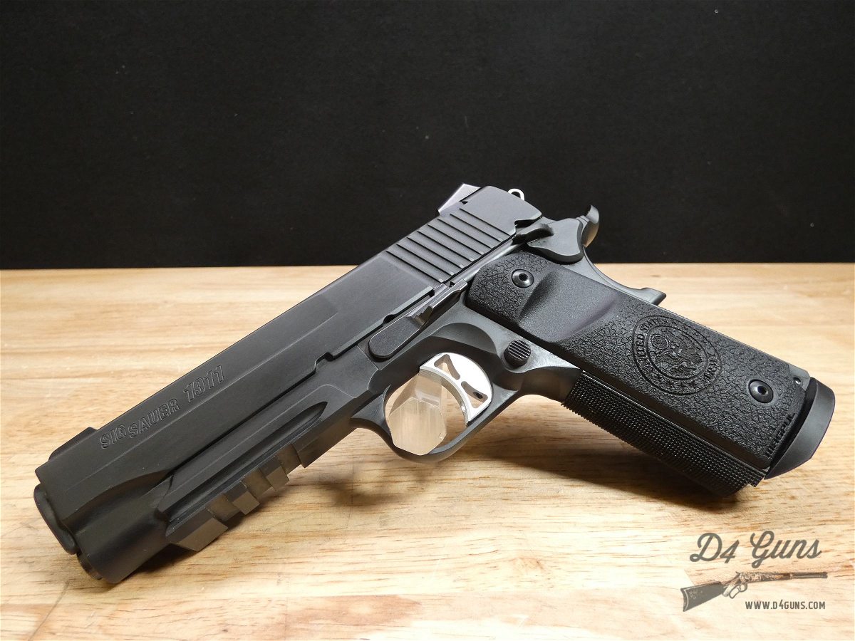 Sig Sauer 1911 TACOPS - .45ACP - 1911 - Ambi - w/ 2 Mags & US Army ...