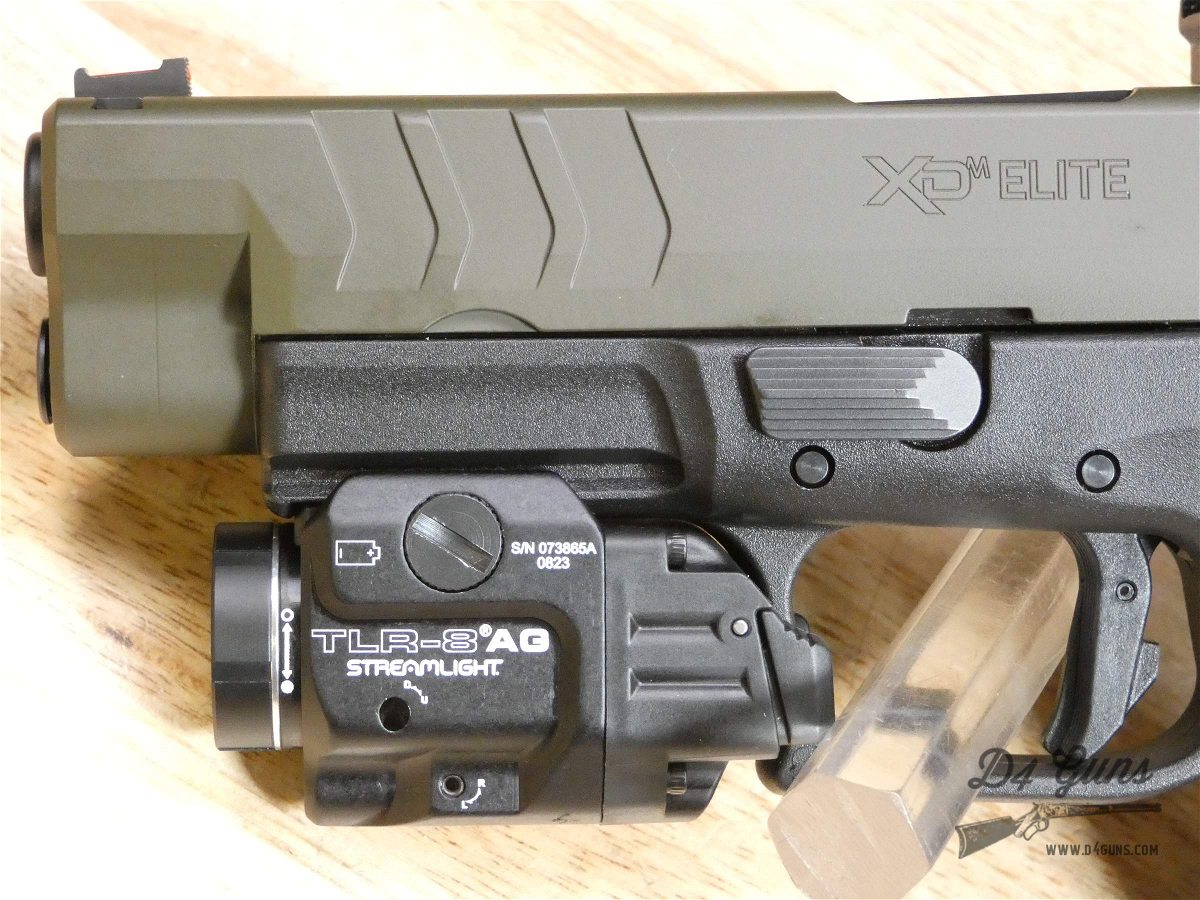 Springfield XDM Elite OSP - 10mm - Hex RDS - TLR-8 - Bear Package ...