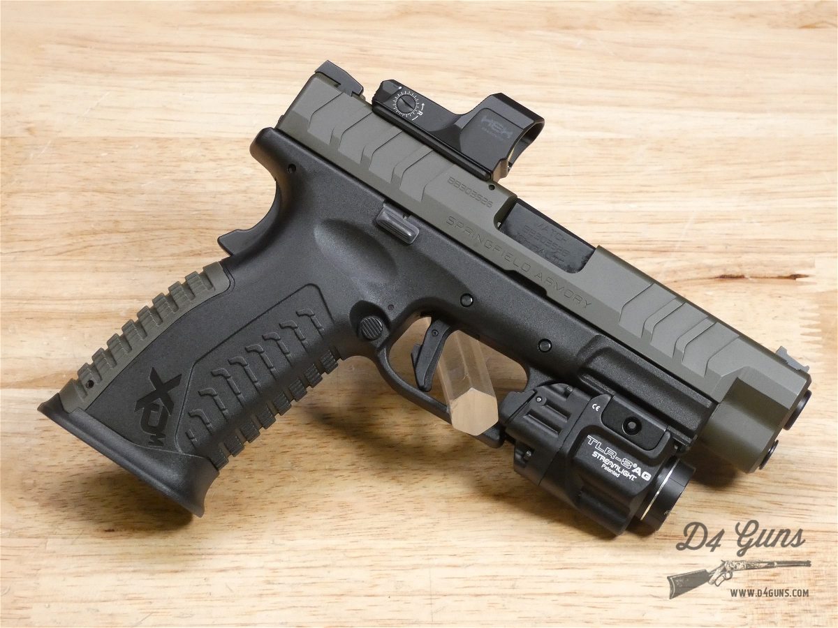 Springfield XDM Elite OSP - 10mm - Hex RDS - TLR-8 - Bear Package ...