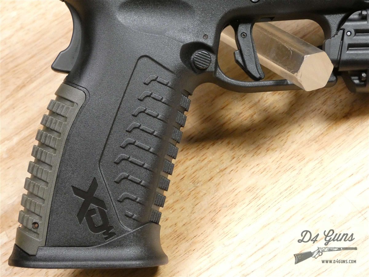 Springfield XDM Elite OSP - 10mm - Hex RDS - TLR-8 - Bear Package ...