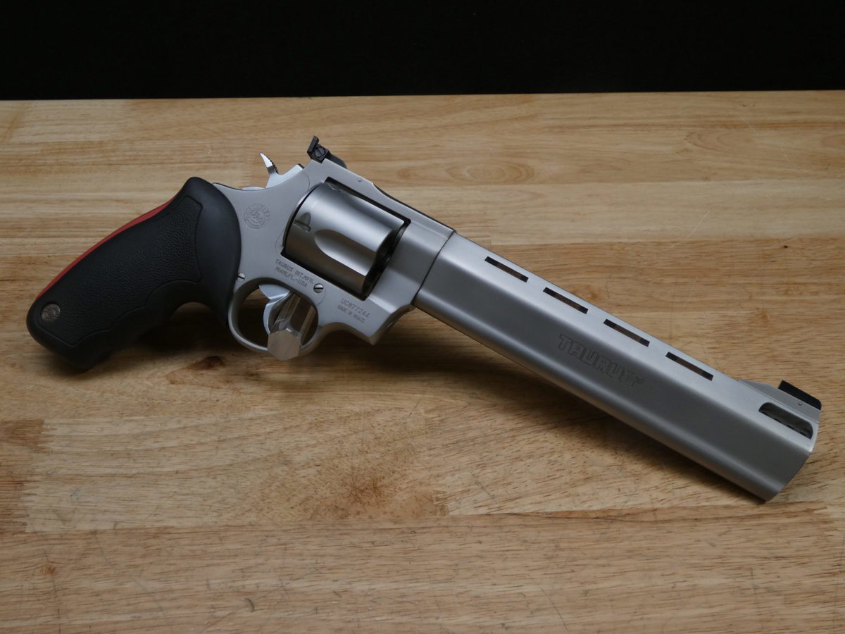 Taurus Raging Bull M480 - .480 Ruger - Ported Barrel - Stainless - W ...