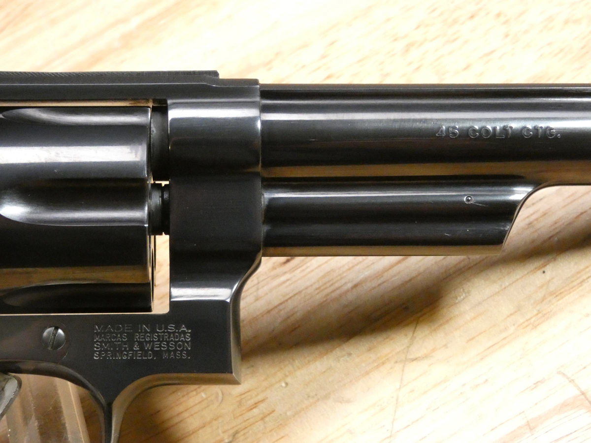 Smith & Wesson Model 25-9 - .45 Colt - S&W 25 Pre Lock - 45 LC - Long ...