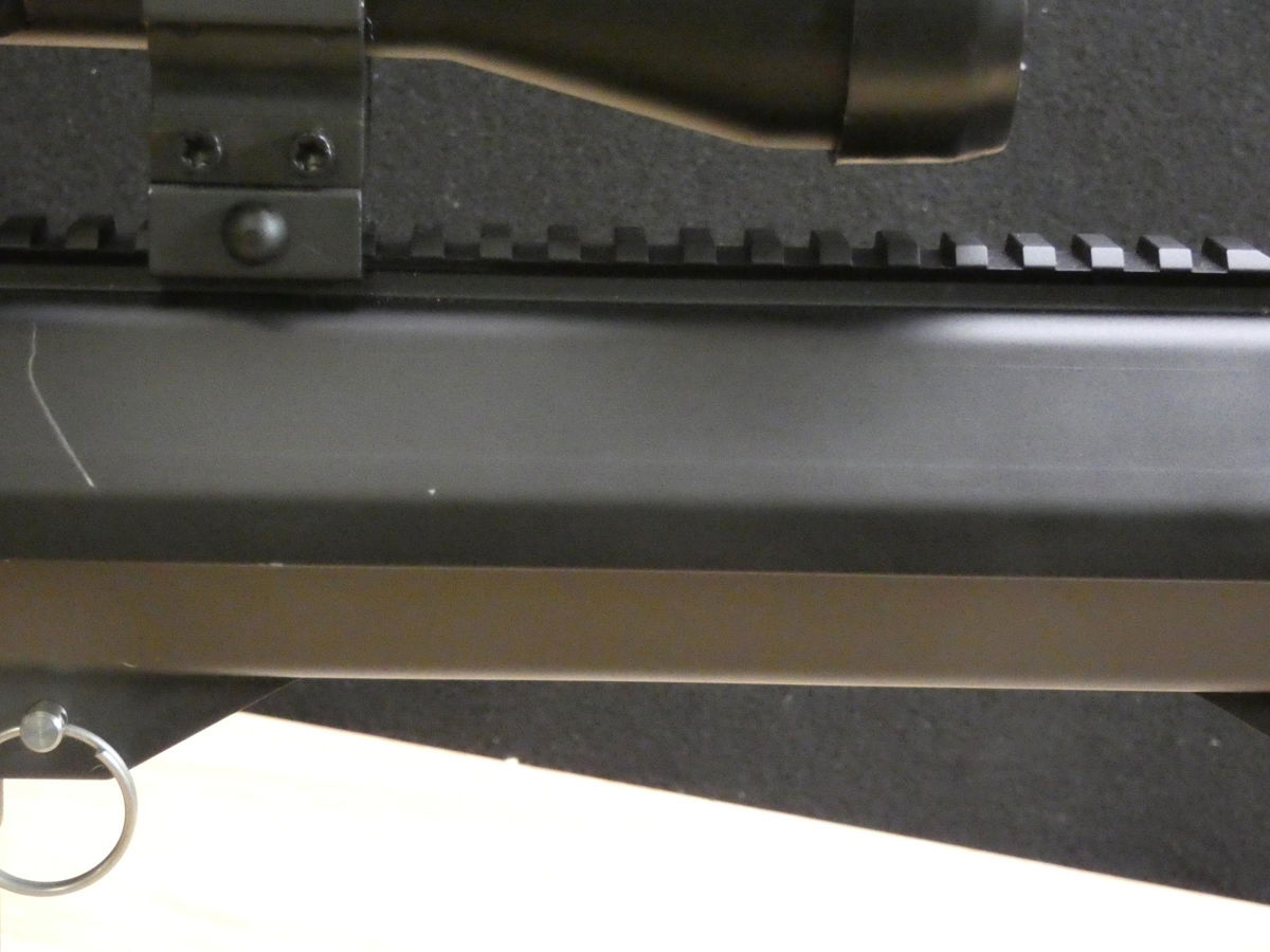 Barrett M99 - .50 BMG - Model 99 Single-Shot w/ Case - Bushnell Elite 3200-img-17