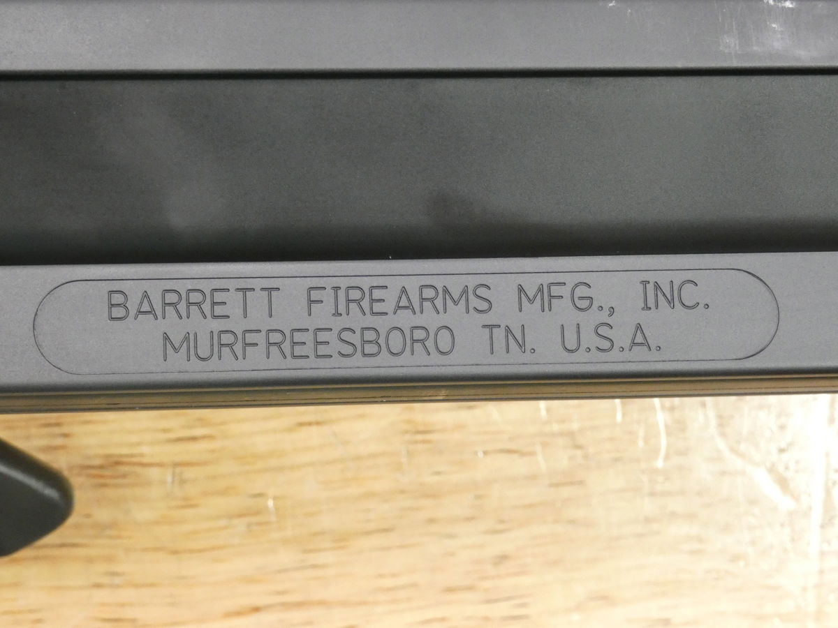 Barrett M99 - .50 BMG - Model 99 Single-Shot w/ Case - Bushnell Elite 3200-img-46