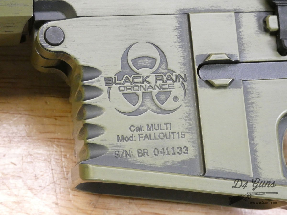 Black Rain Ordnance Fallout 15 - 5.56 NATO - FALLOUT15 - High Tier AR-15 -img-37