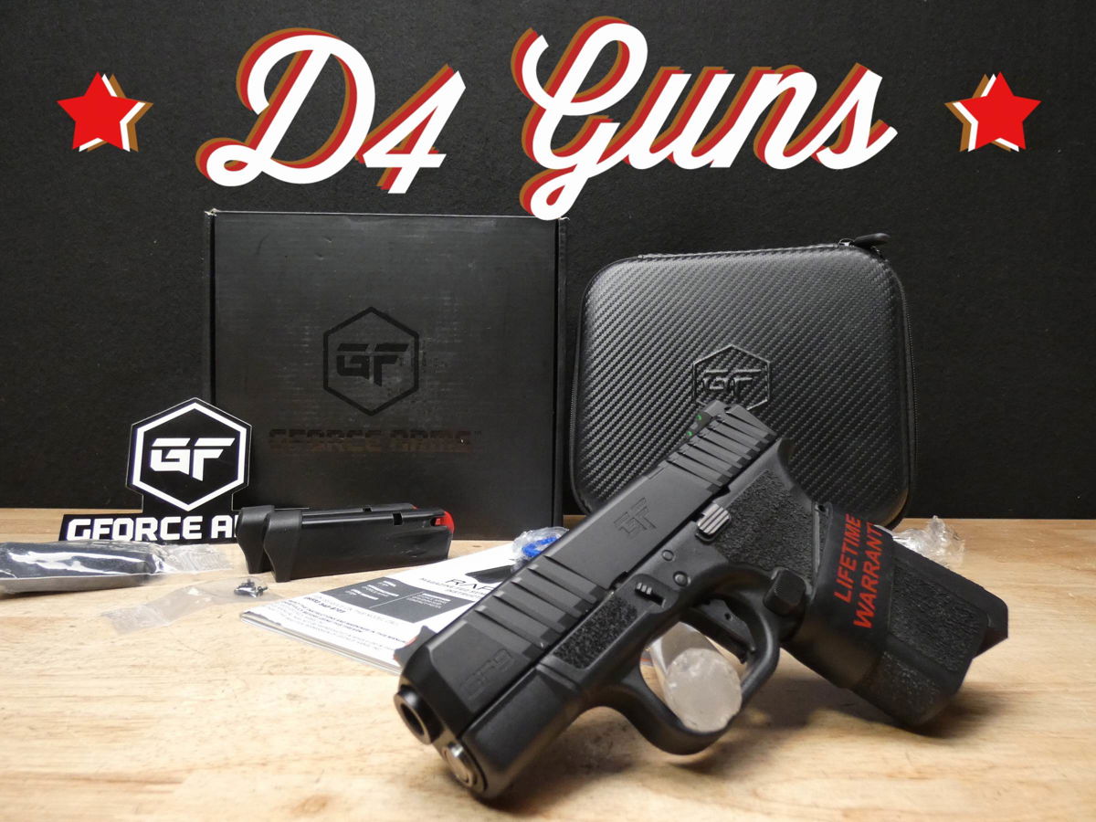 GForce Rapture GF9 9mm w/ OG Case + More! Optics Ready CCW
