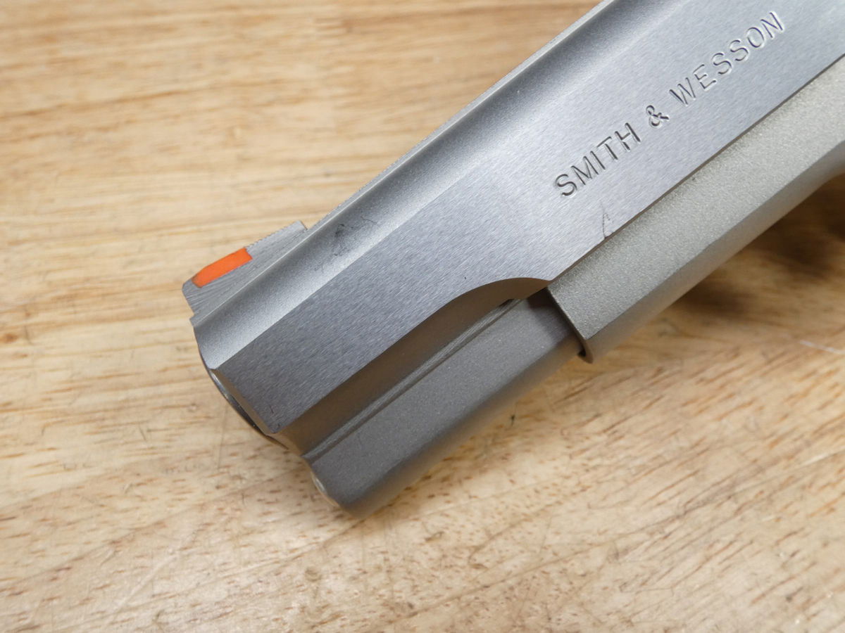 Smith & Wesson 645 Stainless - .45 ACP - Double Action 1911 - 2 Mags-img-3