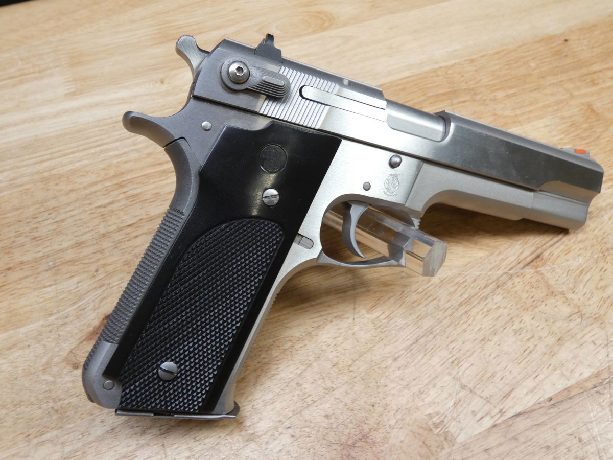 Smith & Wesson 645 Stainless - .45 ACP - Double Action 1911 - 2 Mags-img-20