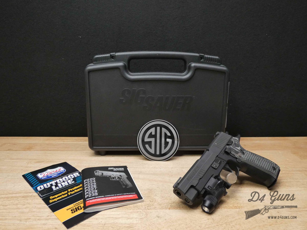 Sig Sauer P226 TACOPS - 9mm - E26R-9-Tacops - Tactical Operations ...