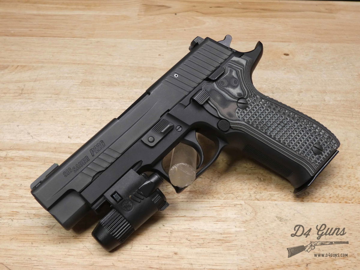 Sig Sauer P226 TACOPS - 9mm - E26R-9-Tacops - Tactical Operations ...