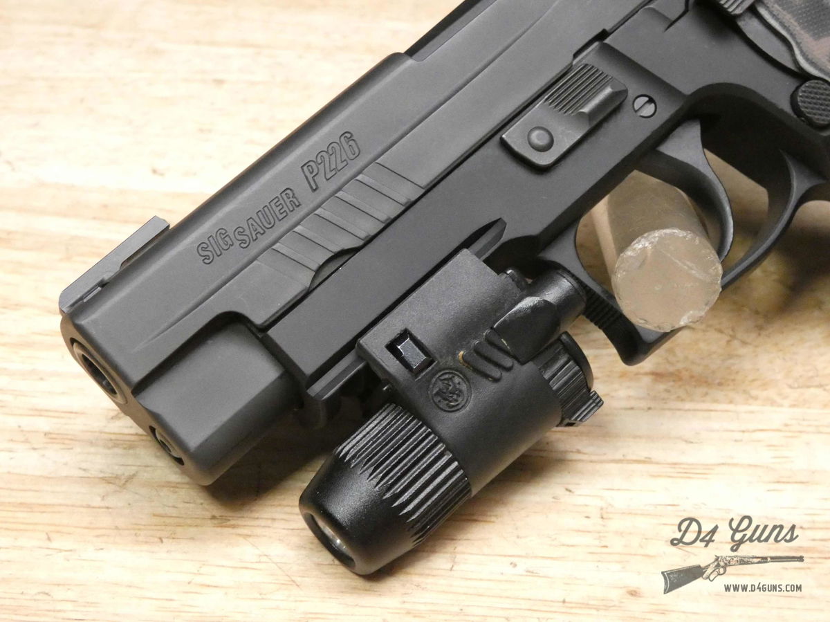 Sig Sauer P226 TACOPS - 9mm - E26R-9-Tacops - Tactical Operations ...