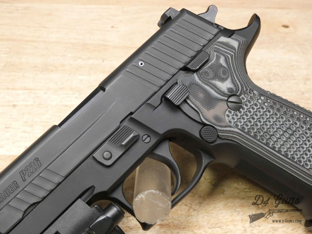 Sig Sauer P226 TACOPS - 9mm - E26R-9-Tacops - Tactical Operations ...