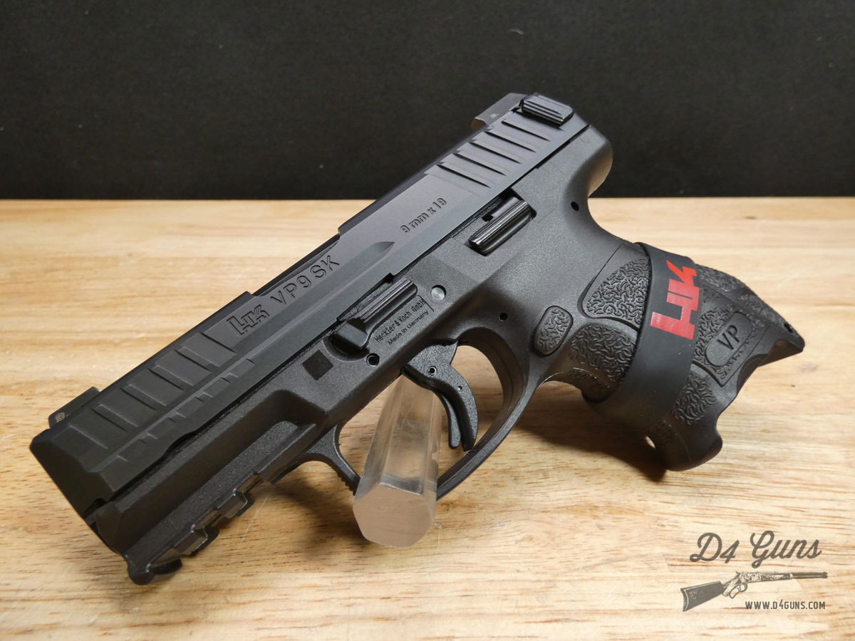 HK VP9SK - 9mm - VP9 SK - Heckler & Koch - w/ OG Case & Mags - XLNT - H&K -img-2