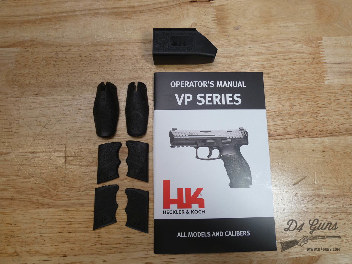 HK VP9SK - 9mm - VP9 SK - Heckler & Koch - w/ OG Case & Mags - XLNT - H&K -img-28