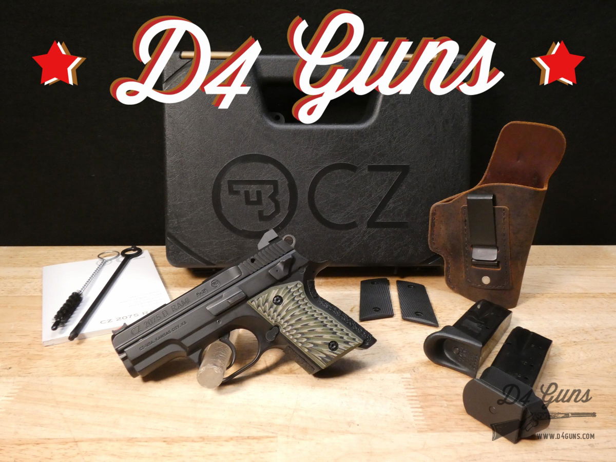 CZ 2075 BD Rami - 9mm - Czech CCW - Compact - OG Case - 2 Mags ...