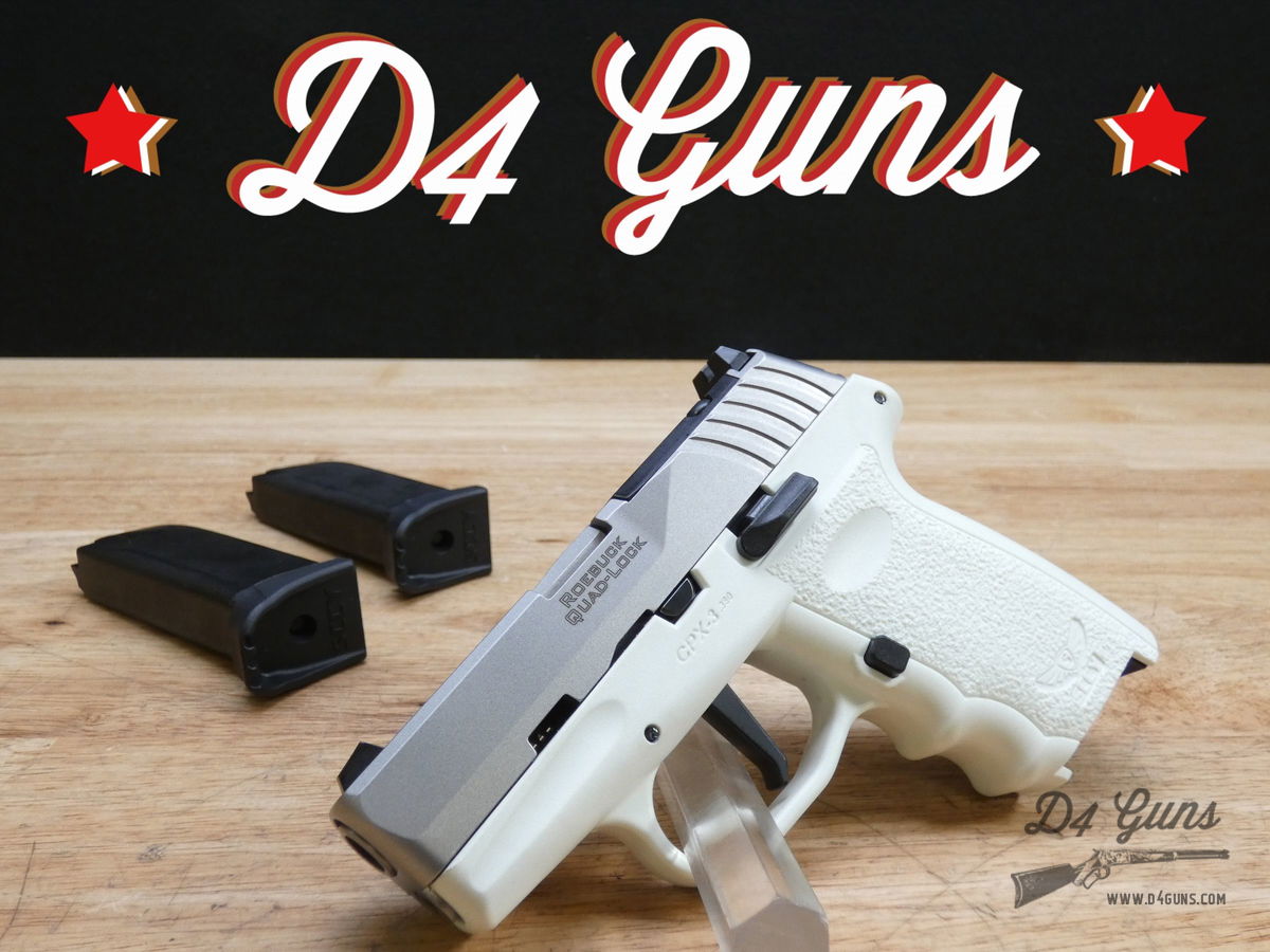 SCCY CPX3 TT - .380 ACP - w/ 2 Mags! - CPX-3 - Two-Tone - Conceal Carry ...