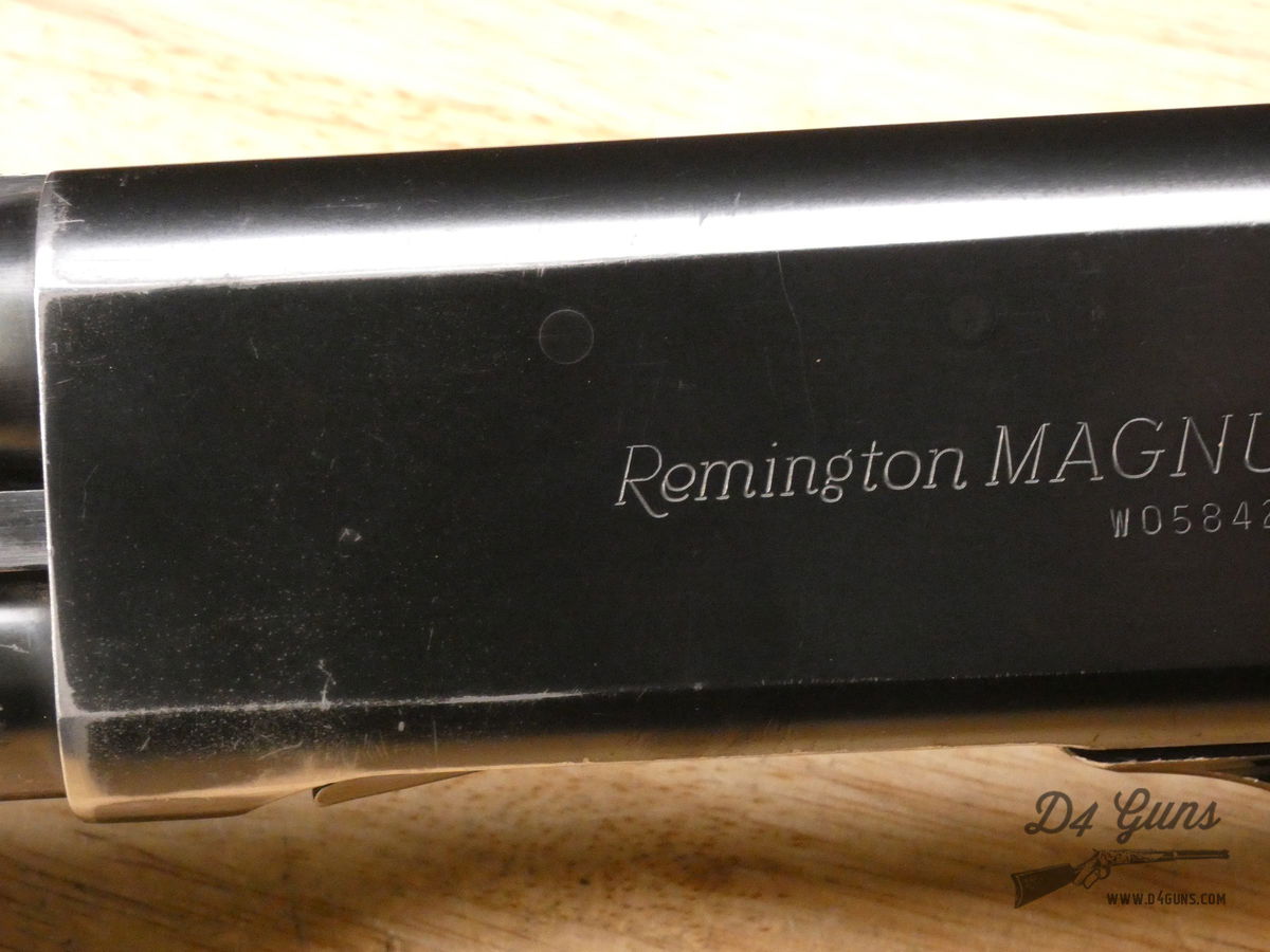 Remington 870 Wingmaster Magnum - 12ga - Mod - 3 Inch - 1977 - Field Gun-img-8