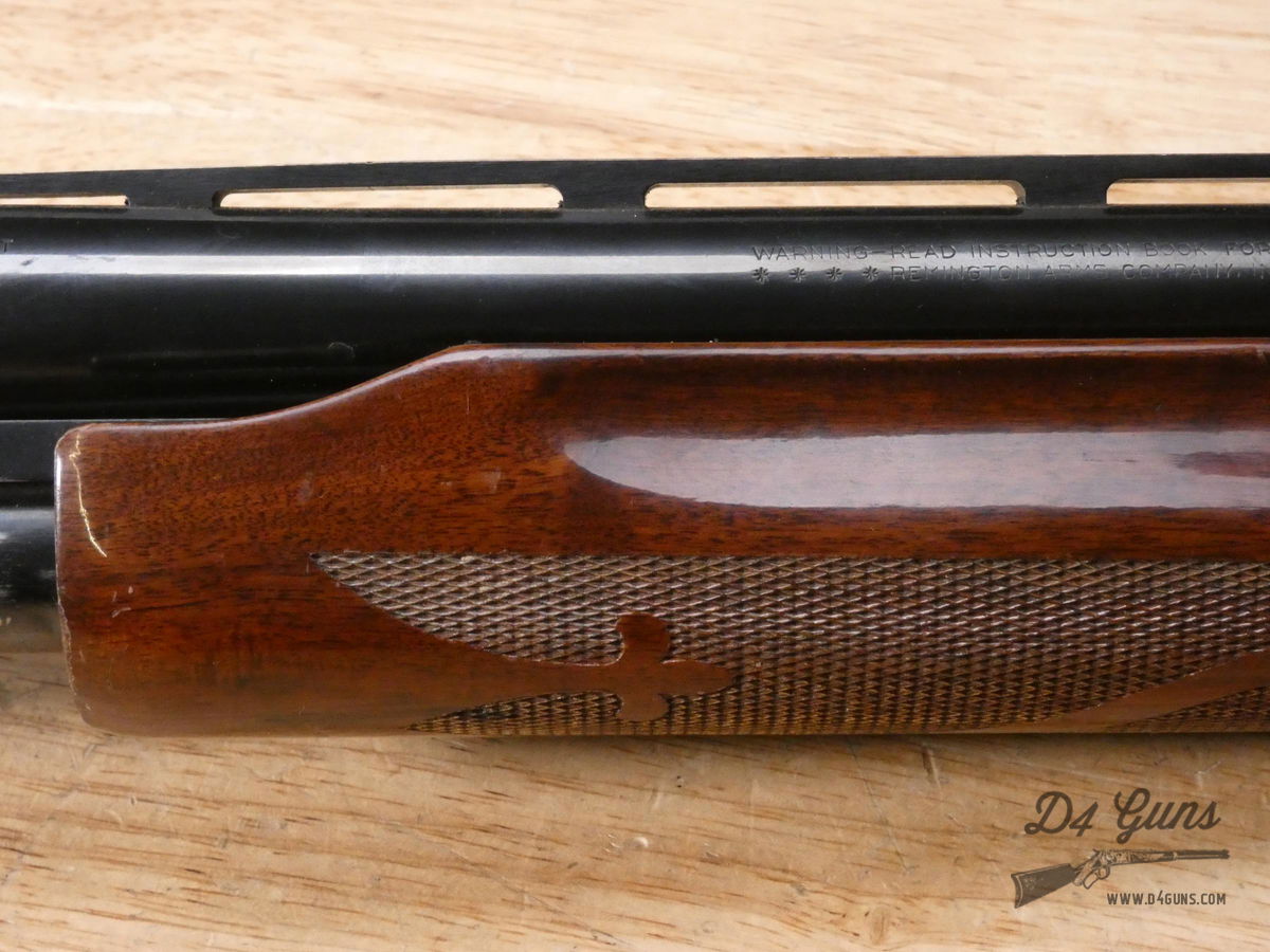 Remington 870 Wingmaster Magnum - 12ga - Mod - 3 Inch - 1977 - Field Gun-img-23